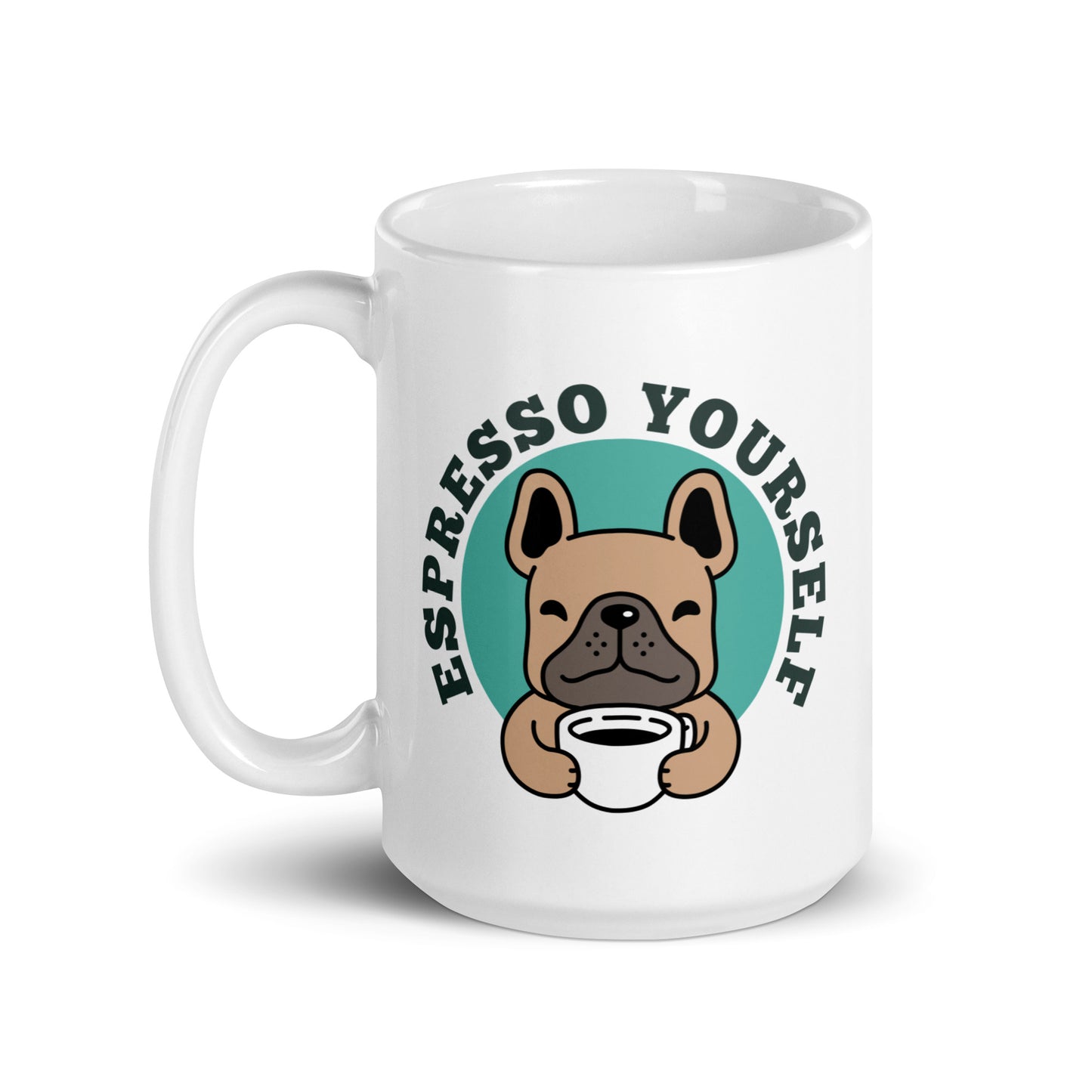 Espresso Yourself Doggo Mug