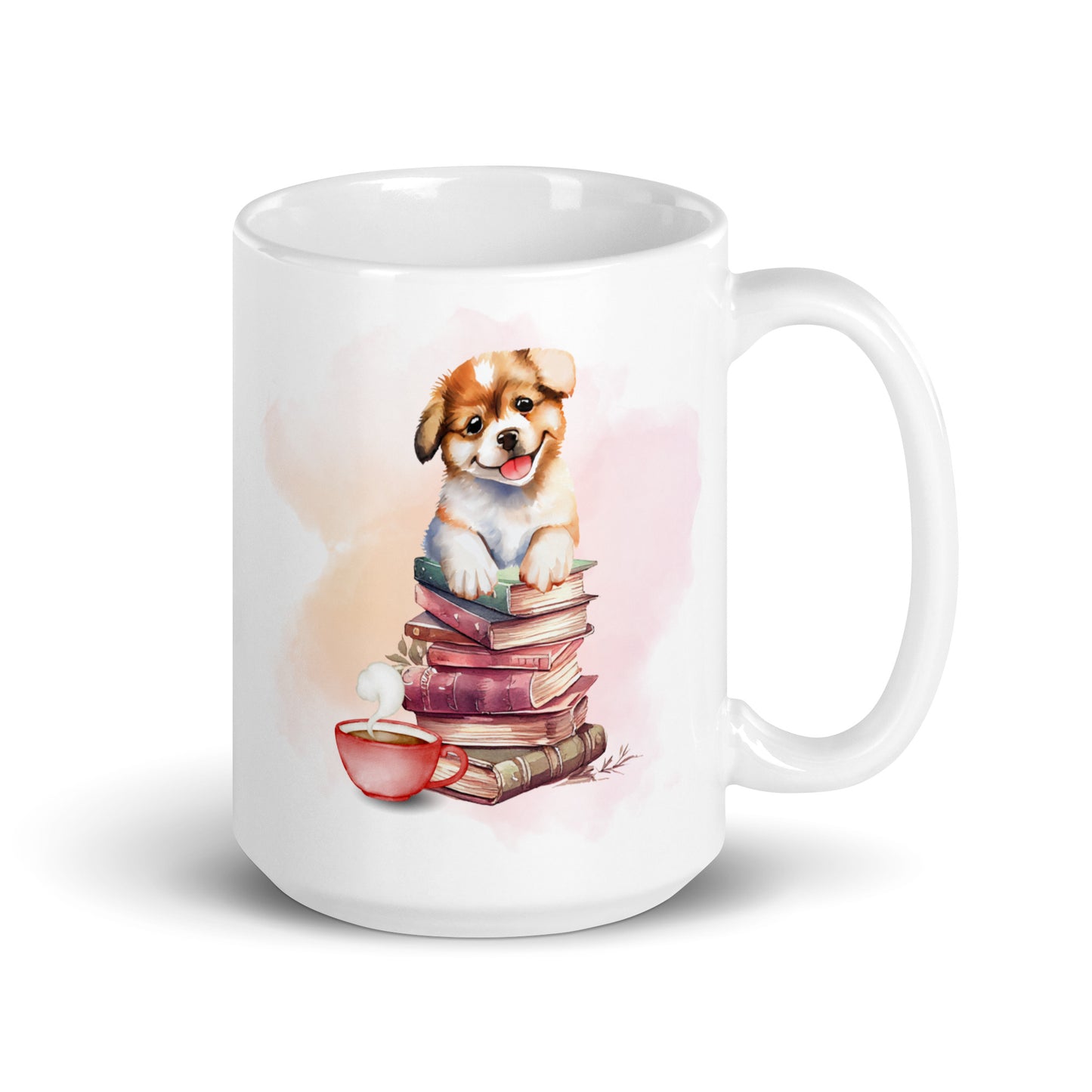 Books, Coffee & Dogs Mug