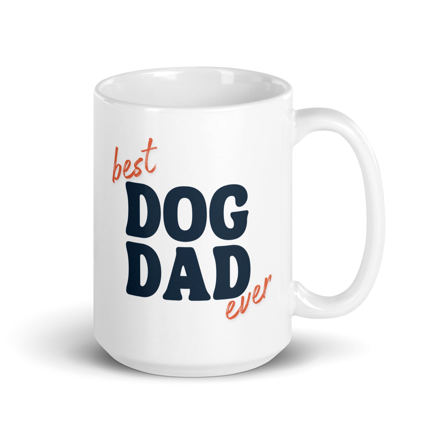 Best Dog Dad Ever Mug