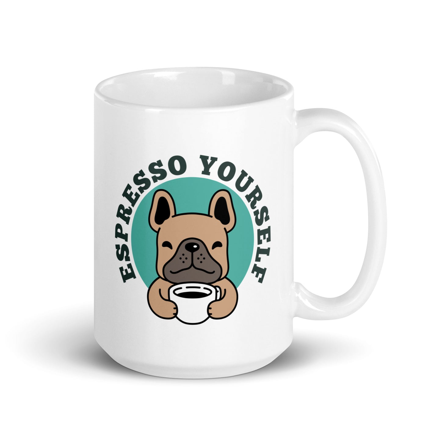 Espresso Yourself Doggo Mug